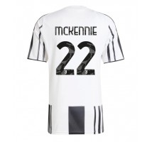 Juventus Weston McKennie #22 Koszulka Podstawowa 2025-26 Krótki Rękaw